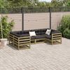 vidaXL 6 Piece Garden Sofa Set Impregnated Wood&nbsp;Pine