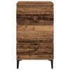 vidaXL Bedside Cabinet Old Wood 45 x 35 x 44 cm Engineered Wood