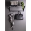 House Nordic Hat Shelf Kaia Metal Black