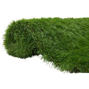 vidaXL Artificial Grass PP &PE
