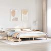vidaXL Bed Frame with Drawers without Mattress 200x200 cm