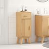 vidaXL Bathroom Cabinet Olden Brown 35 x 30 x 90 cm Solid Pine wood