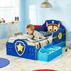 Paw Patrol Toddler Bed with Drawers 145x68x77 cm Blue WORL268007