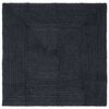 vidaXL Area Rugs Square Dark Grey 240 x 240 cm Jute