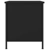 vidaXL Bedside Cabinets 2 pcs Black 40x42x50 cm Engineered Wood