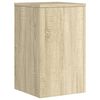 vidaXL Plant Stands 2 pcs Sonoma Oak 30x30x50 cm Engineered wood