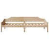 vidaXL Bed Frame without Mattress 90x190 cm Single Solid Wood Pine