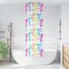 vidaXL Shower Roller Blind 70x240 cm Fabric Width 66 cm