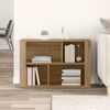 vidaXL Sideboard Artisan Oak 80 x 30 x 53 cm Engineered Wood