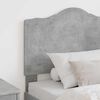 vidaXL Headboard Concrete Grey 75 cm Engineered wood