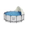 Bestway Above Ground Pool Canopy White