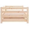 vidaXL Pull-out Day Bed without Mattress 80x200 cm