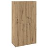 vidaXL Office Cabinet Artisan Oak 60 x 32 x 115 cm Engineered Wood