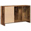 vidaXL Bathroom Cabinet Old Wood 90 x 29 x 55 cm Engineered wood