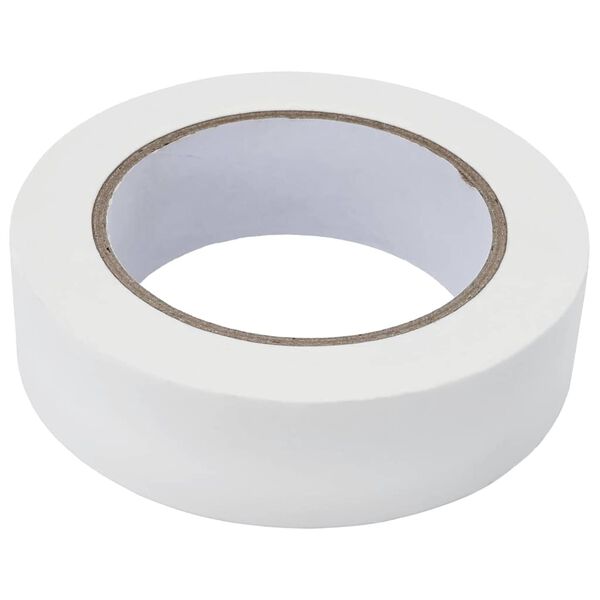 vidaXL Painter Masking Tapes 12 pcs White 30mm x 50m Paper