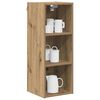 vidaXL Hanging Cabinet Artisan Oak 30 x 29.5 x 80 cm Engineered Wood