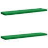 vidaXL 2-Piece Bench Cushions VUGHT 2 pcs 100% Polyester Green