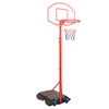 vidaXL Portable Basketball Play Set Adjustable 200-236 cm