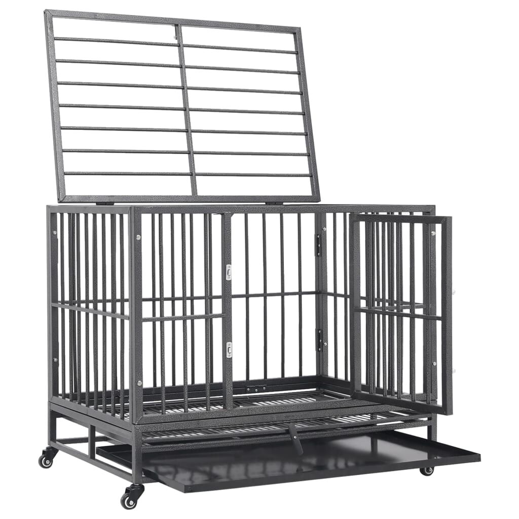 Sliverylake dog outlet cage crate kennel