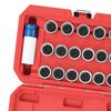 vidaXL 21 Piece Wheel Lock Tool Set for Audi