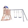 vidaXL Outdoor Playset Solid Wood Douglas