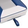 vidaXL 4 Piece Foldable Boat Seat Set High Backrest
