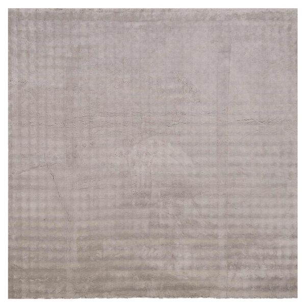 vidaXL Area Rugs Square Sand 200 x 200 cm