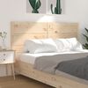 vidaXL Headboard 206x4x100 cm Solid Wood Pine