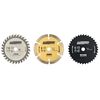 Br&uuml;der Mannesmann Set of Saw-blades for Circular Saw 3pc