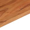 vidaXL Table Top 70x20x3.8 cm Rectangular Solid Wood Acacia