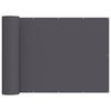 vidaXL Balcony Privacy Screen 180 x 500 cm Fabric with PU Coated