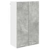 vidaXL Hanging Cabinet Concrete Grey 60 x 31 x 100 cm Engineered Wood