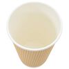 vidaXL Paper Coffee Cups with Lids 1000 pcs 16oz 400ml