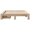 vidaXL Bed Frame without Mattress 140x200 cm Solid Wood Pine