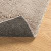 vidaXL Rug HUARTE Short Pile Soft and Washable Sand 60x110 cm