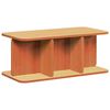 vidaXL Coffee Table Wax Brown 80 x 39.5 x 33.5 cm Solid pine wood