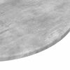 vidaXL Table Top Concrete grey 70 x 70 x 1.5 cm Engineered Wood