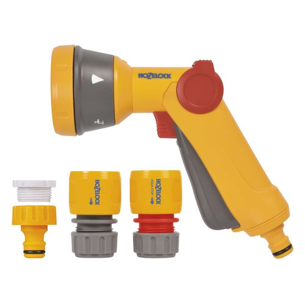Hozelock Spray Gun with Starter Set Multi Spray