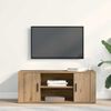 vidaXL TV Cabinet Artisan oak 100 x 35 x 40 cm Engineered wood