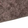 vidaXL Rug Runner MARSA Grey 450 x 80 cm Polyester and PVC