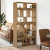 vidaXL Bookcase Artisan Oak 100x33x187.5 cm Engineered Wood