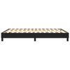vidaXL Box Spring Bed Frame Black Double Faux Leather (UK/IE/FI/NO only)