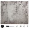 vidaXL Wall Mounted Magnetic Board Glass 60x60 cm