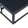vidaXL Outdoor Furniture Anthracite Steel