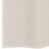 vidaXL Voile Curtains with Grommets 2 pcs Cream 140x175 cm