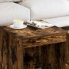 vidaXL Nesting Tables 3 pcs Smoked Oak Engineered Wood