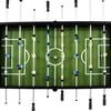 vidaXL Football Table Steel 60 kg 140x74.5x87.5 cm Black