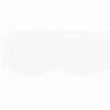 vidaXL Awning Replacement Fabric White 480 x 345 cm Polyester