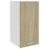 vidaXL Hanging Cabinet Sonoma Oak 29.5x31x60 cm Engineered Wood