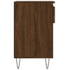 vidaXL Shoe Cabinet Brown Oak 102x36x60 cm Engineered Wood